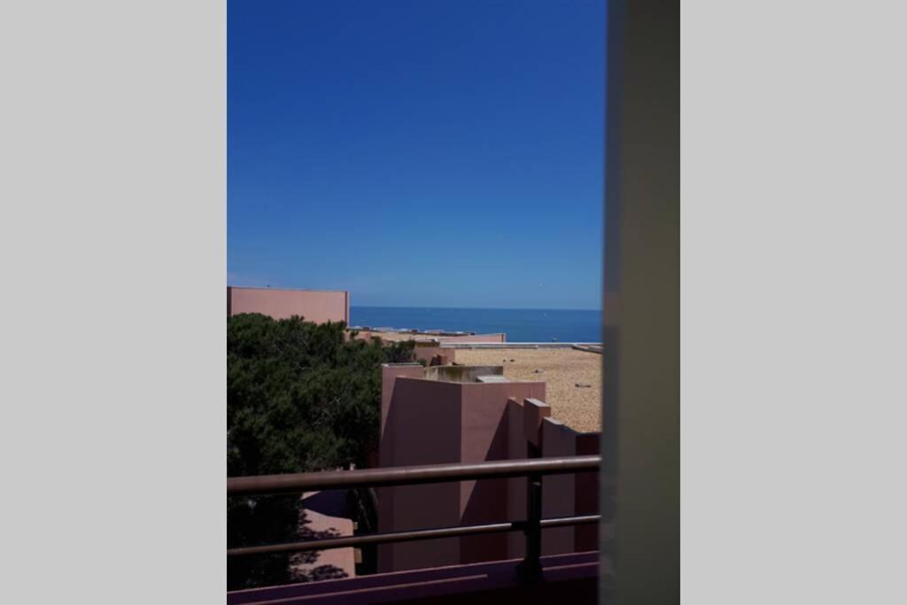 T2 Climatise Vue Sur Mer, Wifi, Piscine Et Parking Sète Exterior foto